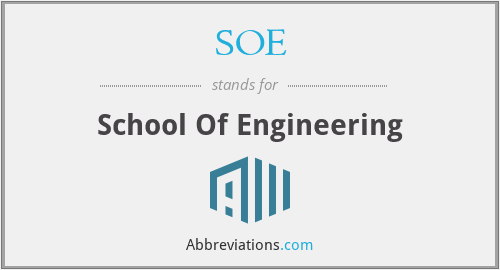 what-does-soe-stand-for