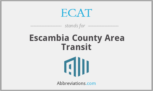 What does ECAT stand for?