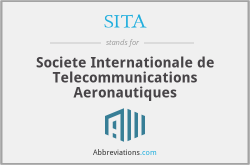 What does SITA stand for?