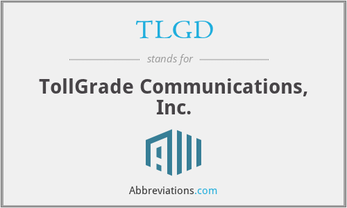 What does TLGD stand for?