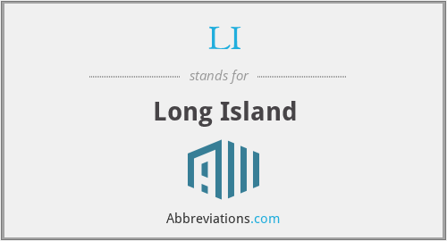WHAT DOES LI STAND FOR visual data 7