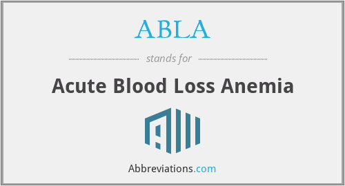 What does ABLA stand for?