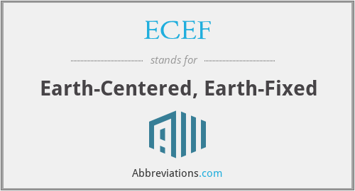 What does ECEF stand for?