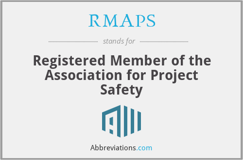 What does RMAPS stand for?