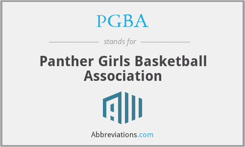 Pgba Tab What does PGBA stand for?