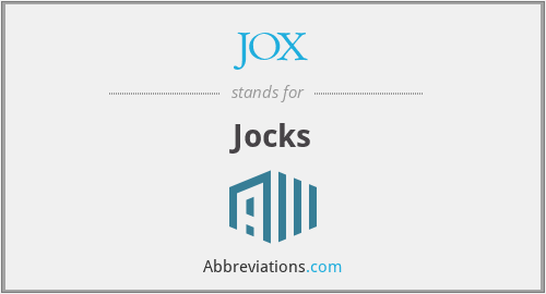 What does JOX stand for?