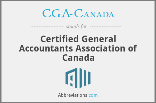 What does CGA-CANADA stand for?