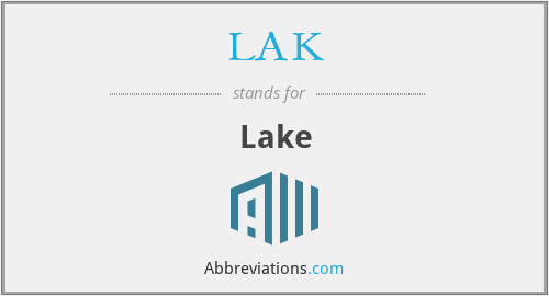WHAT DOES LAK STAND FOR visual data 2