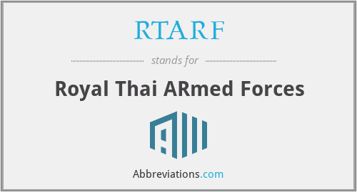 What does RTARF stand for?