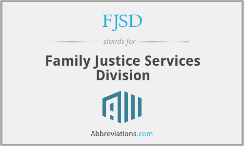 What does FJSD stand for?