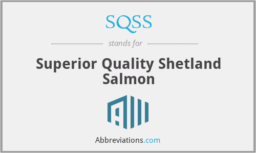 What does SQSS stand for?