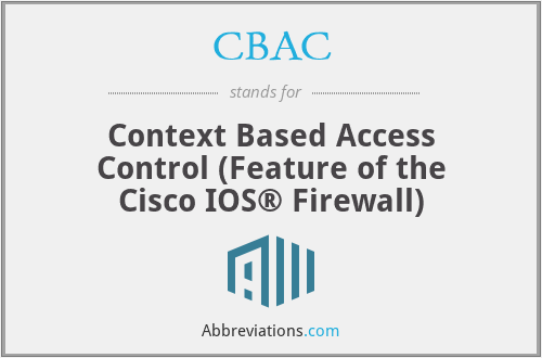 What does CBAC stand for?
