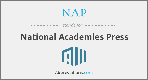 What does N.A.P stand for?