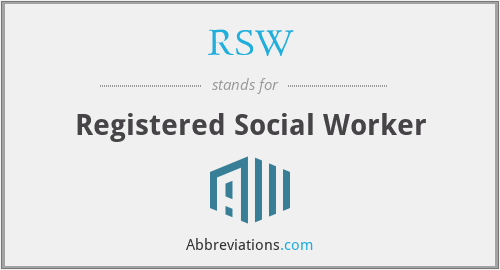 What Does RSW Stand For what-does-rsw-stand-for