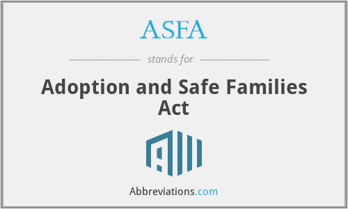 Api Asfa What does ASFA stand for?