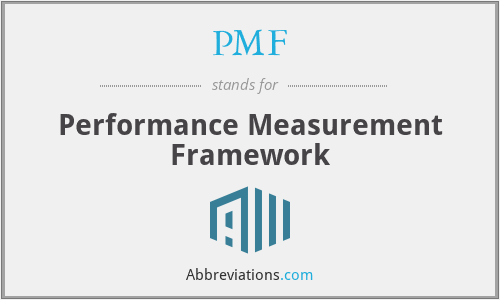 PMF - Performance Measurement Framework