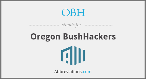 What does OBH stand for?