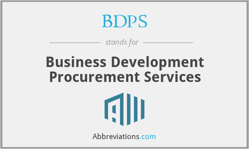 What does BDPS stand for?