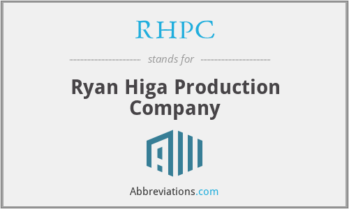 What does RHPC stand for?