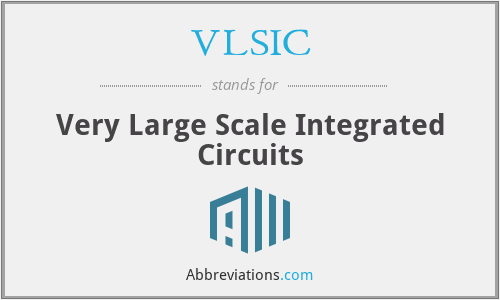 What does VLSIC stand for?