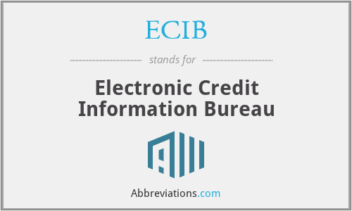 What does ECIB stand for?