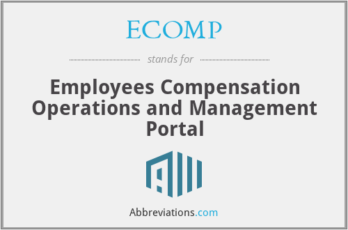 What does ECOMP stand for?