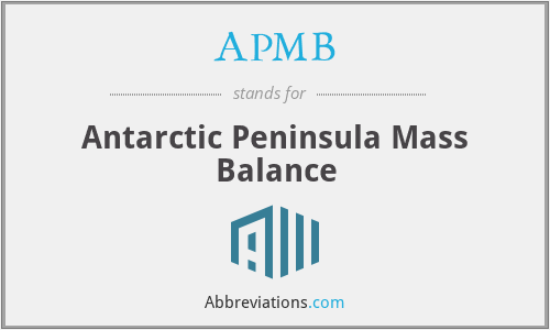 What does APMB stand for?