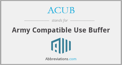 What does ACUB stand for?
