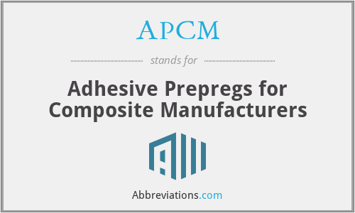 What does APCM stand for?