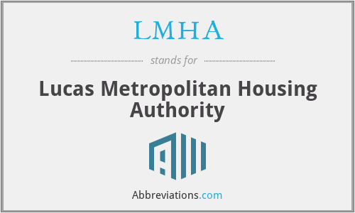 What does LMHA stand for?