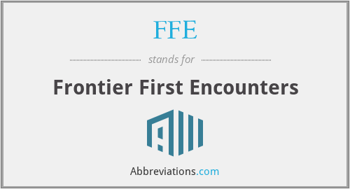 what-does-ffe-stand-for