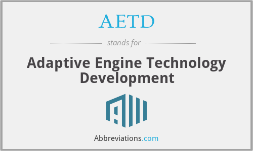 What does AETD stand for?