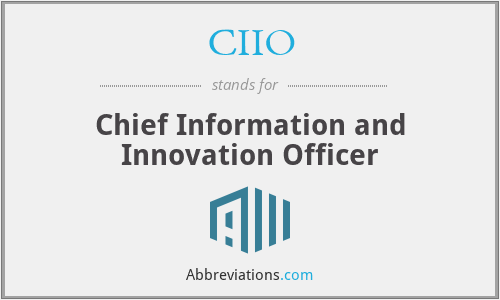Cciio What does CIIO stand for?