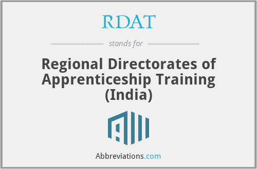 What Is The Rdat Registration Form What does RDAT stand for?