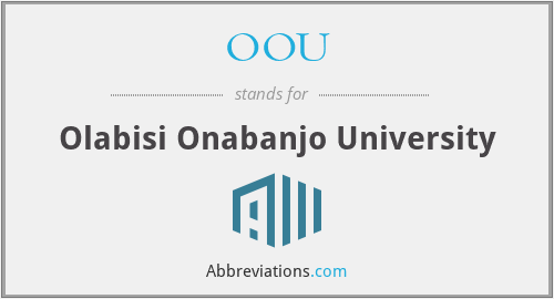 What does OOU stand for?