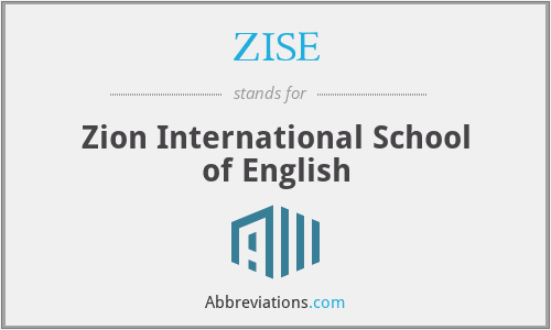What does ZISE stand for?