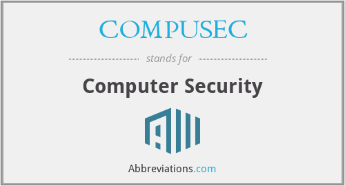 What does COMPUSEC stand for?