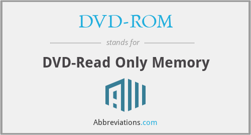 What does DVD-ROM stand for?