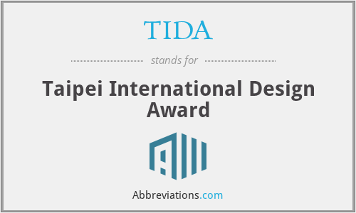Tidasay What does TIDA stand for?