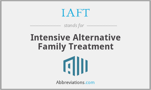 What does IAFT stand for?