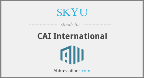 What does SKYU stand for?