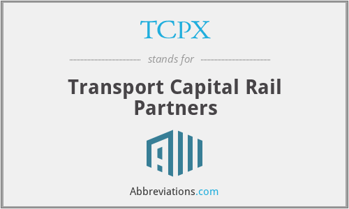 What does TCPX stand for?