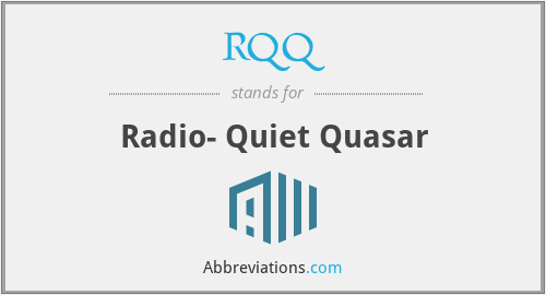 What does RQQ stand for?