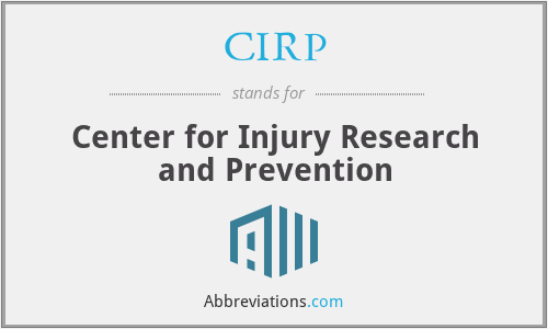 What does CIRP stand for?