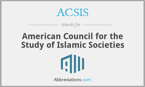 What does ACSIS stand for?