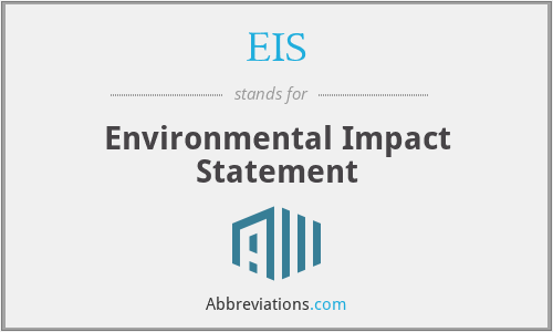What does EIS stand for?