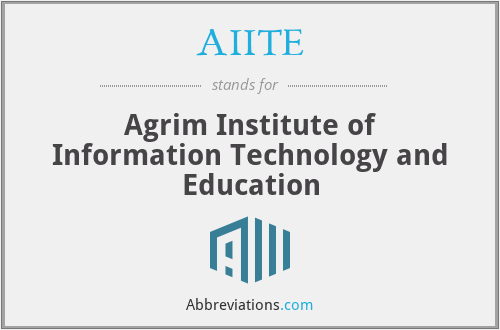 What does AIITE stand for?