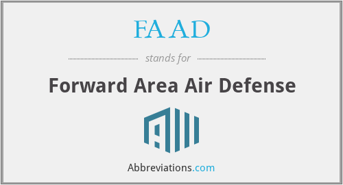 What does FAAD stand for?