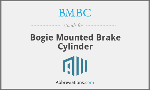 What does BMBC stand for?