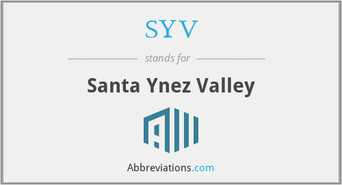 What does SYV stand for?